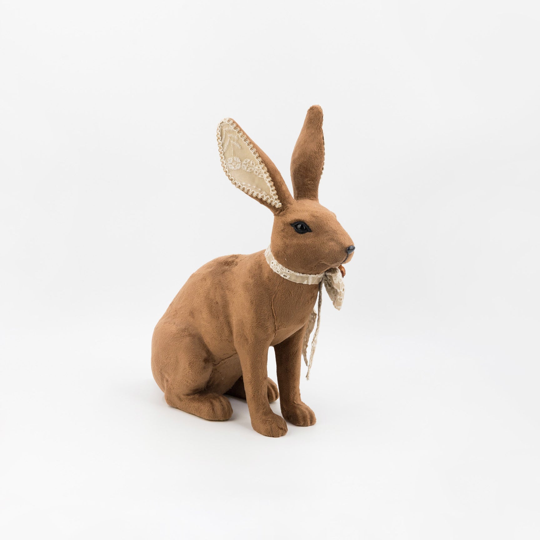 Zajko s čipkou - 47x41 cm