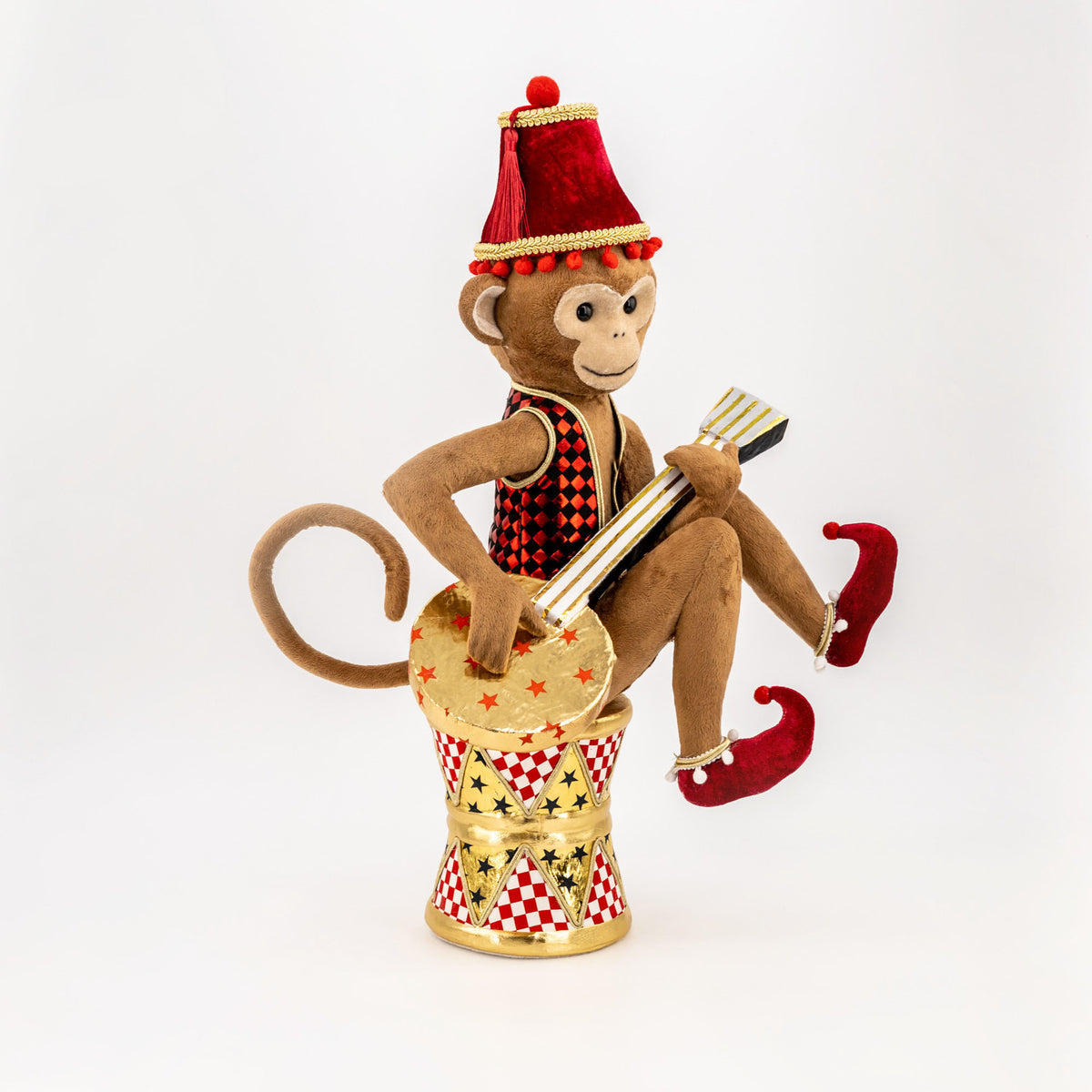 Gitáros majom 54x40cm