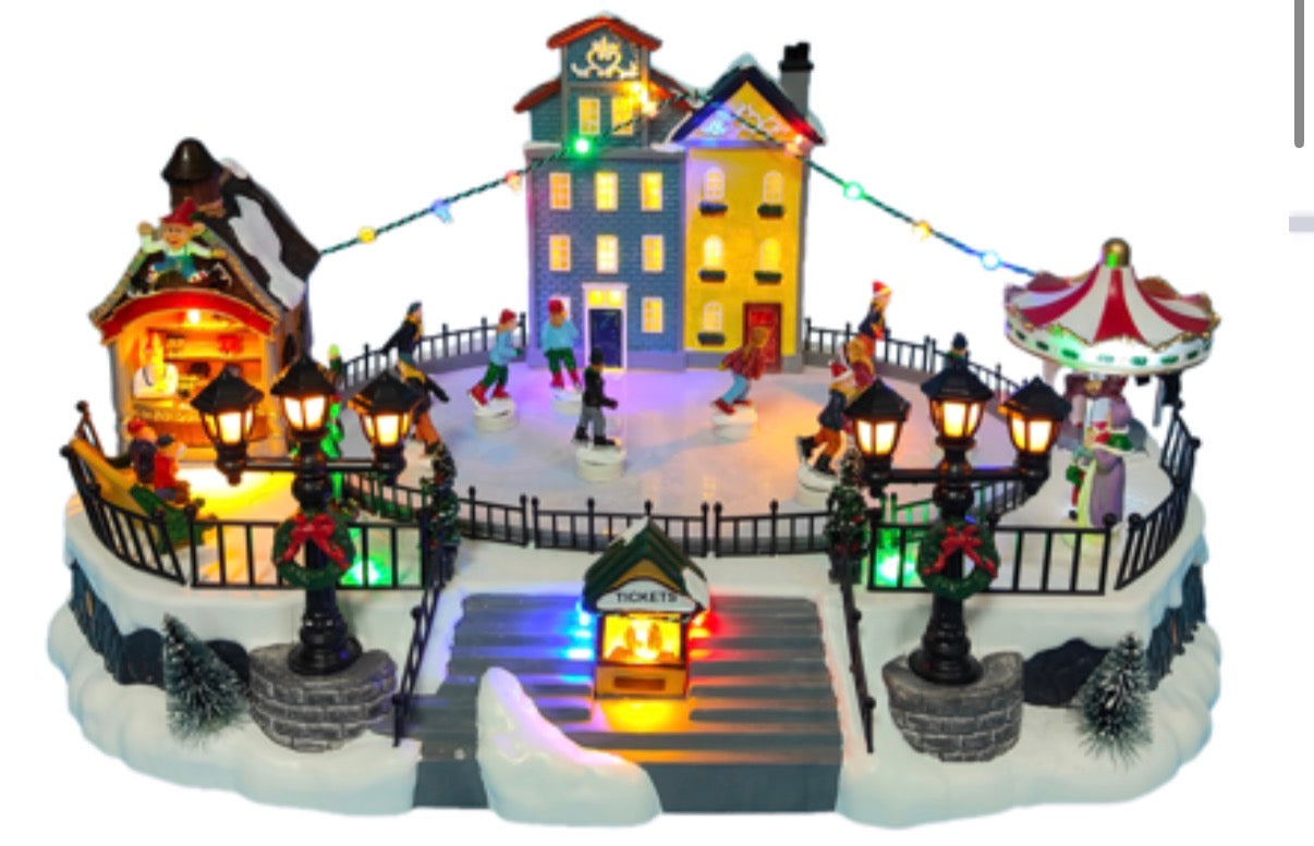 Zenei korcsolyapálya 41cm