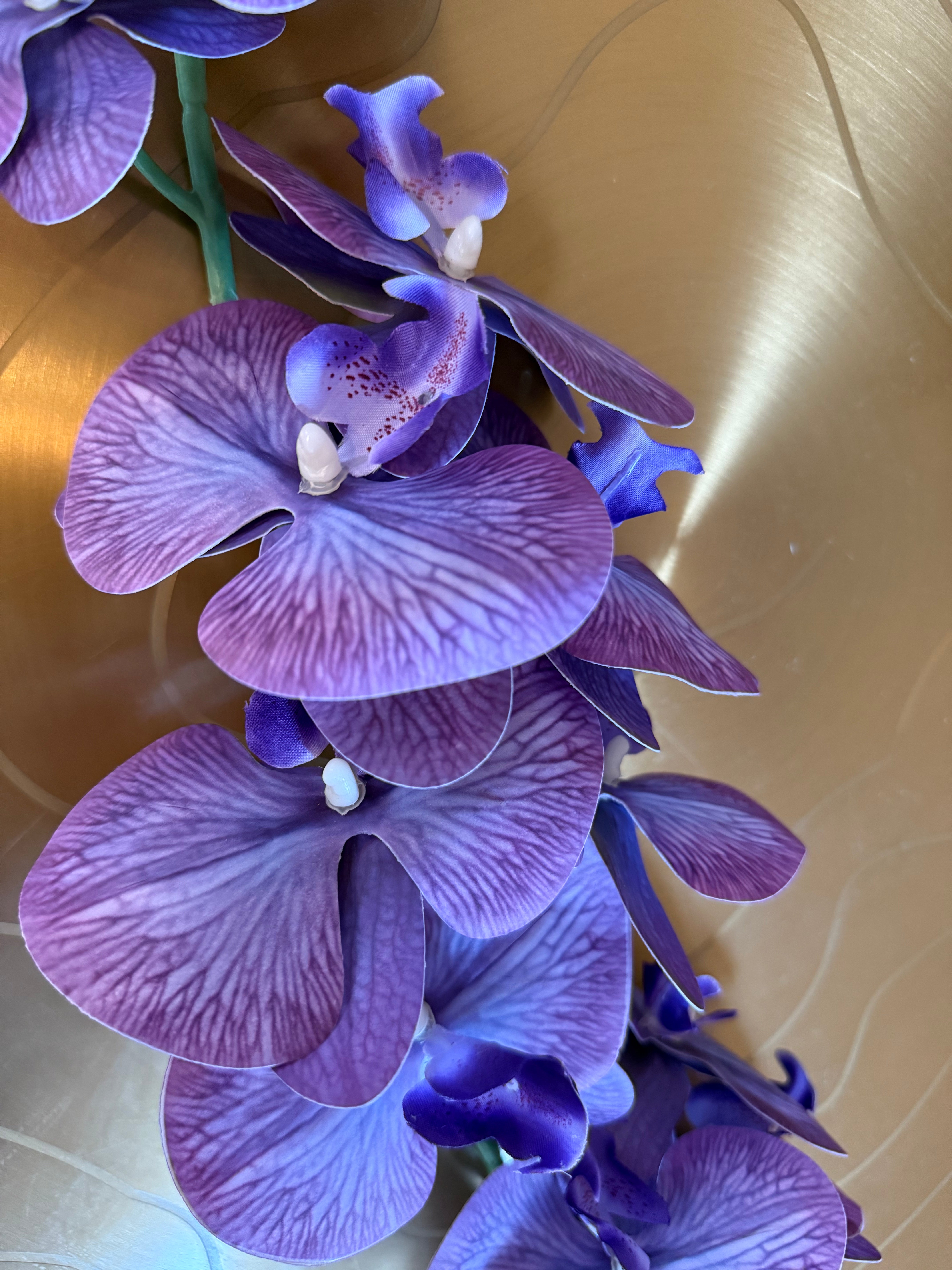 Fialová orchidea - 100 cm