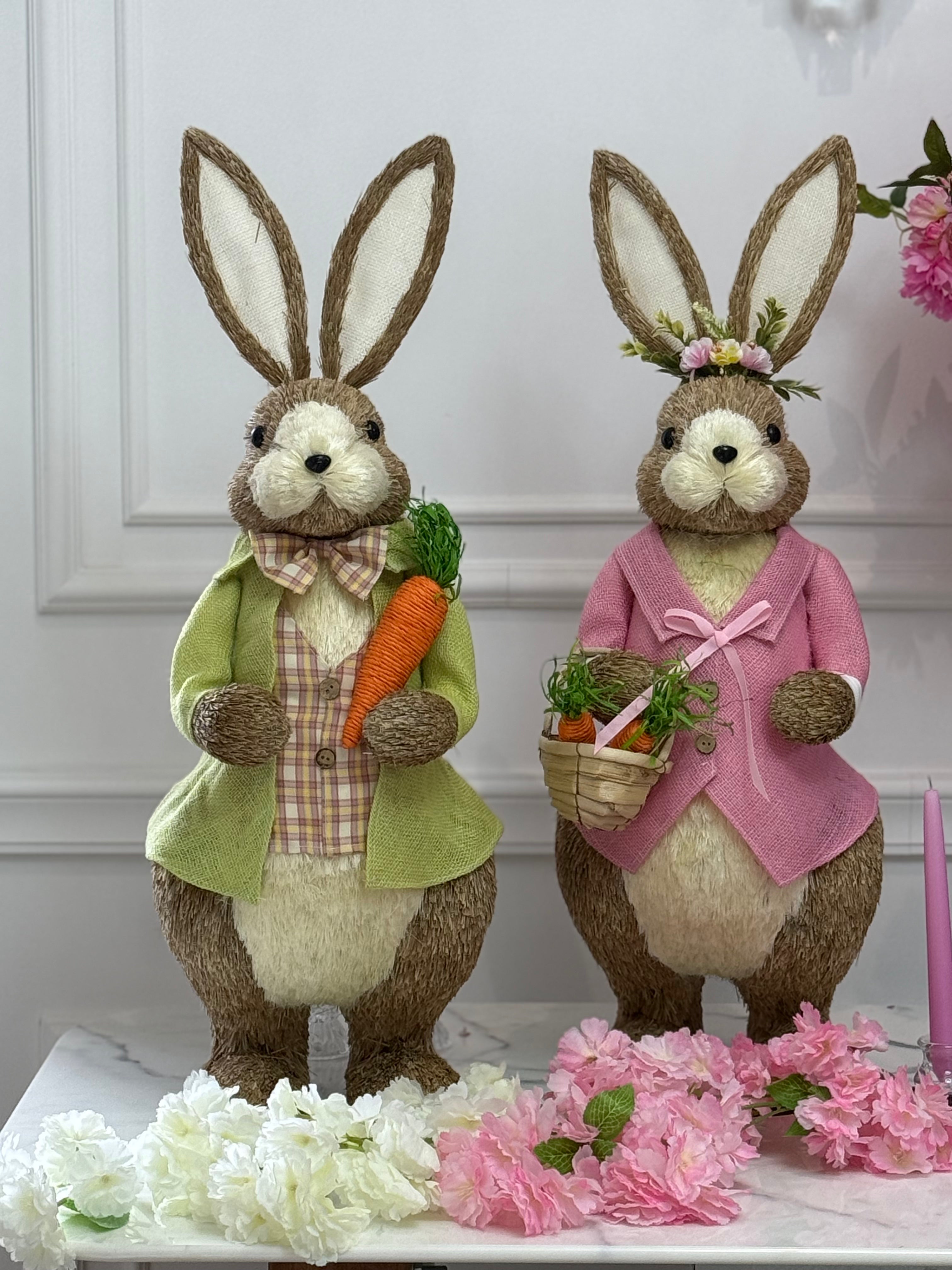 Zajačia rodinka mami+oci