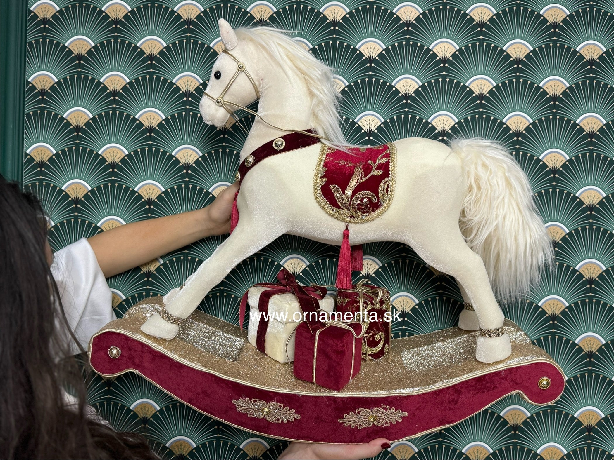 Hojdací koník 68cm