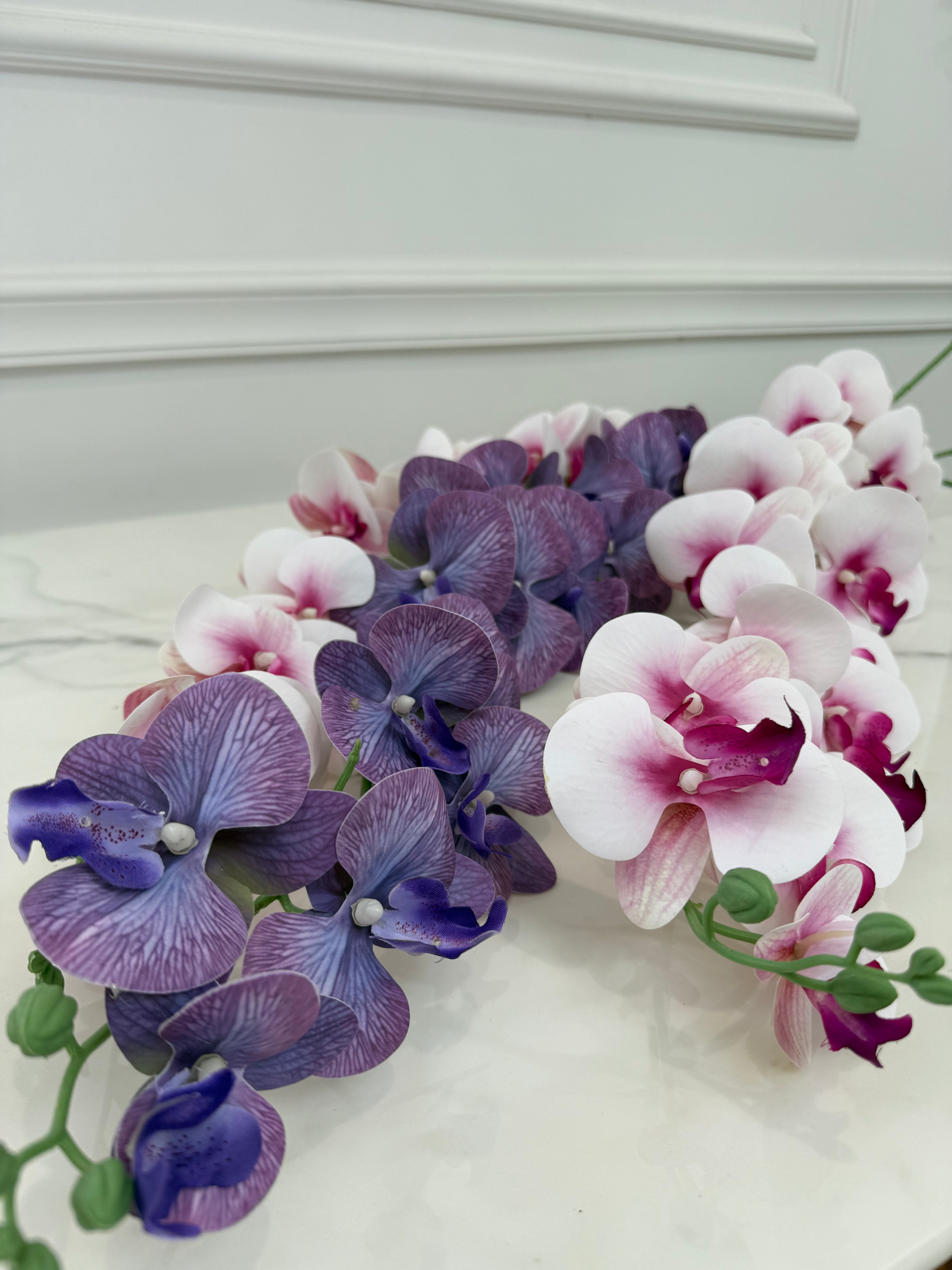 Lila orchidea - 100 cm