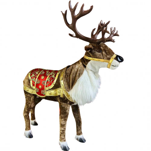 Animált rénszarvas 138cm