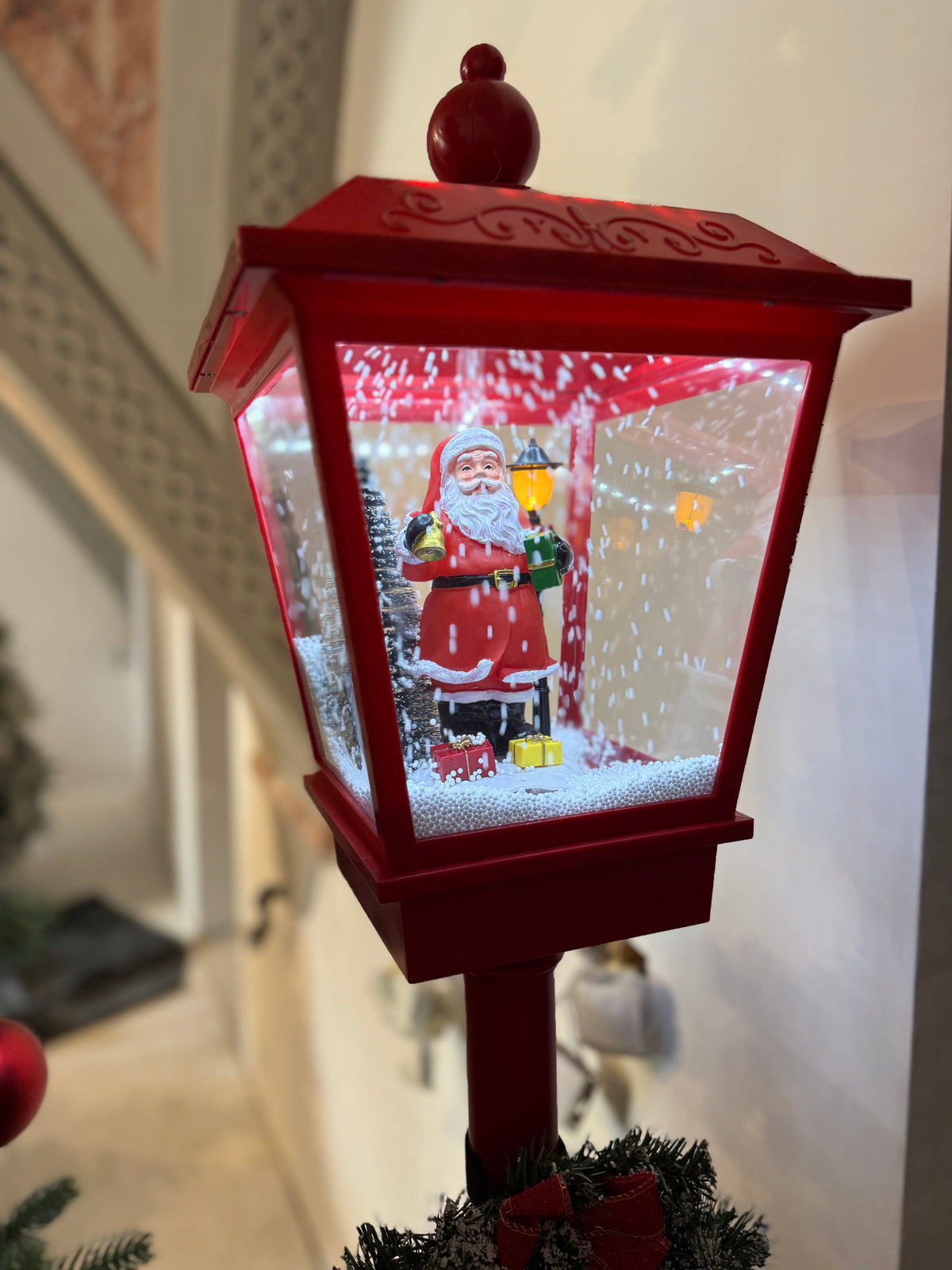 Lampa jednodielna hudobná 188cm