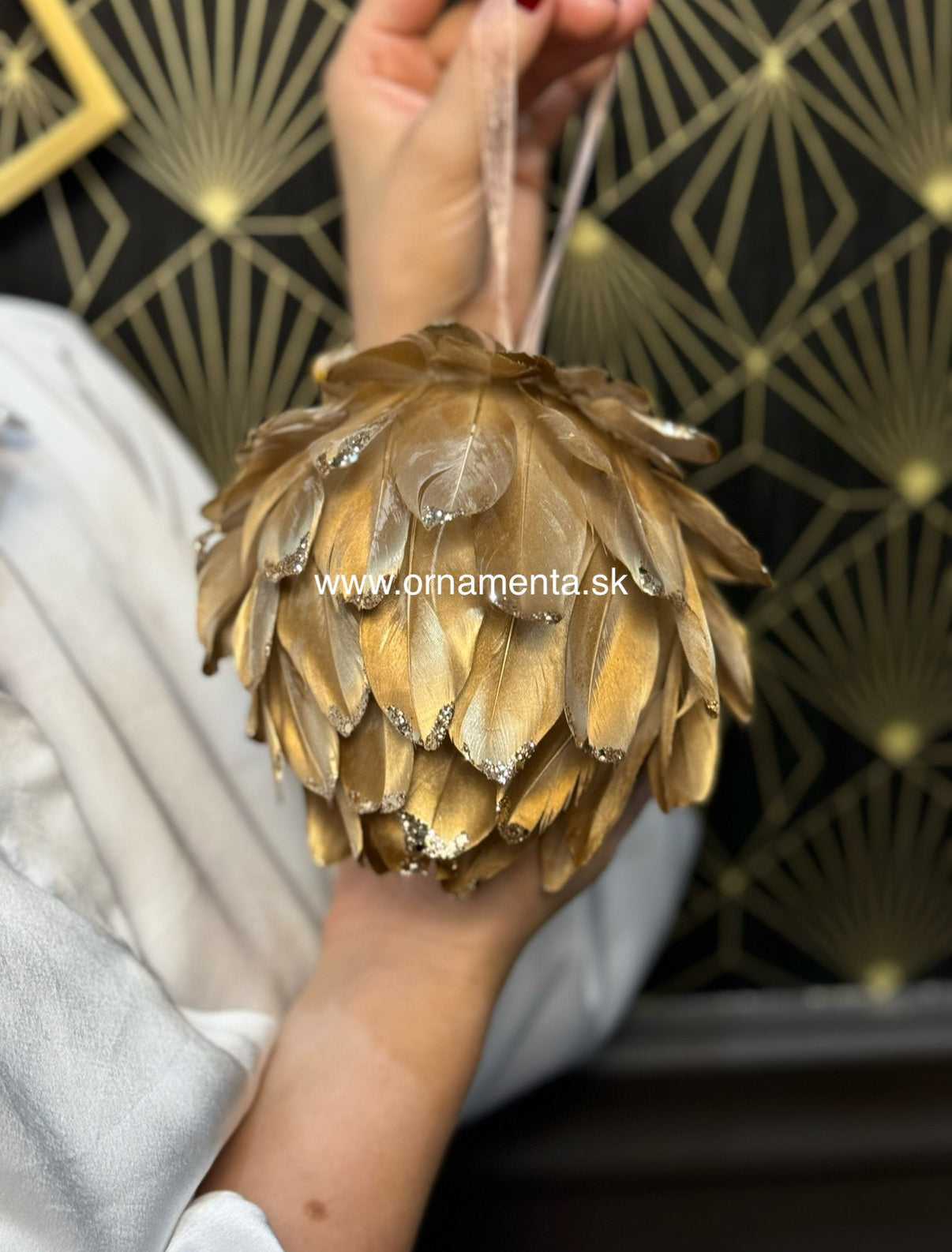 Pierkové golyó 13cm