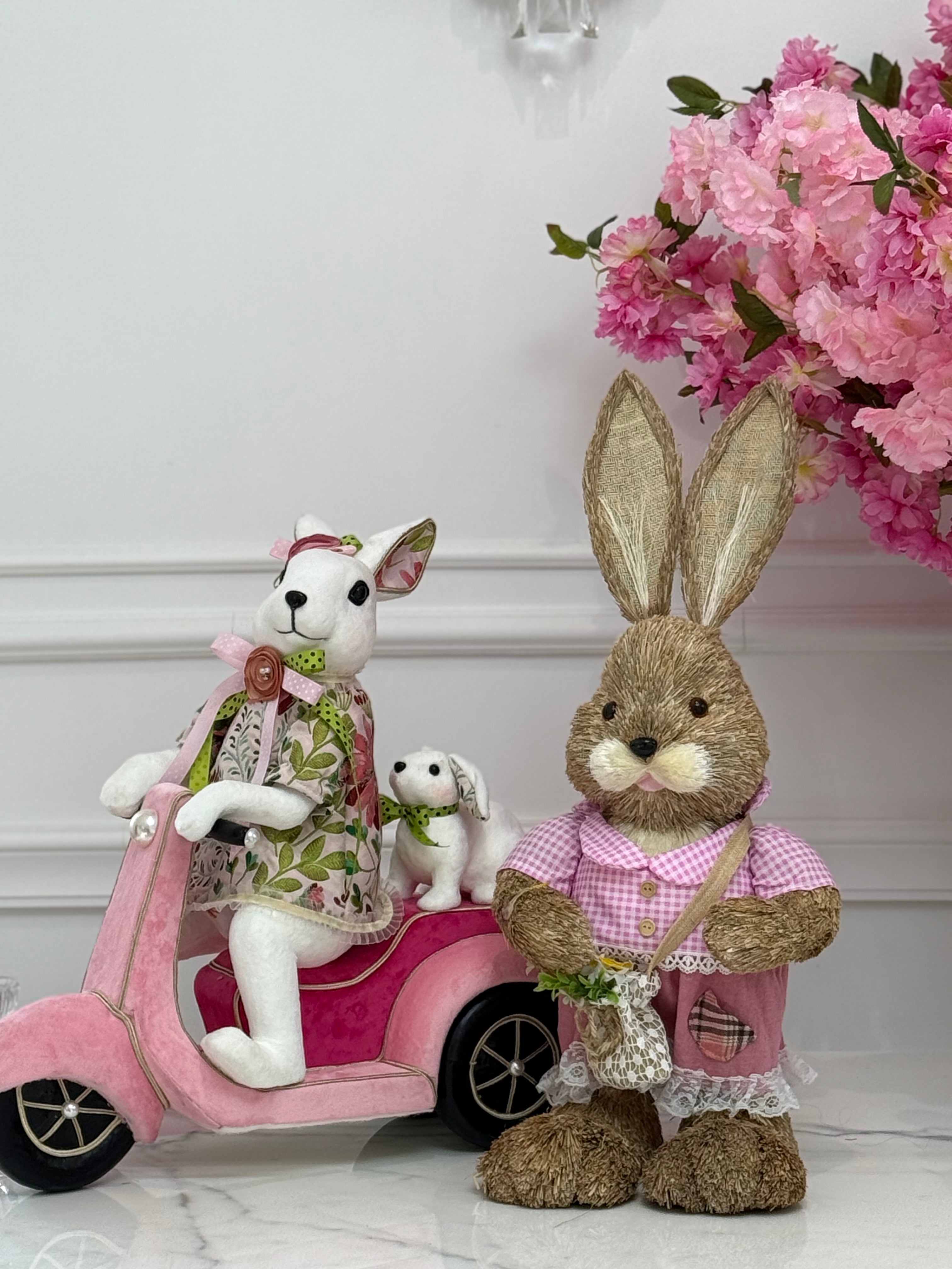 Női motoros csomag - motoros + nyuszi kislány